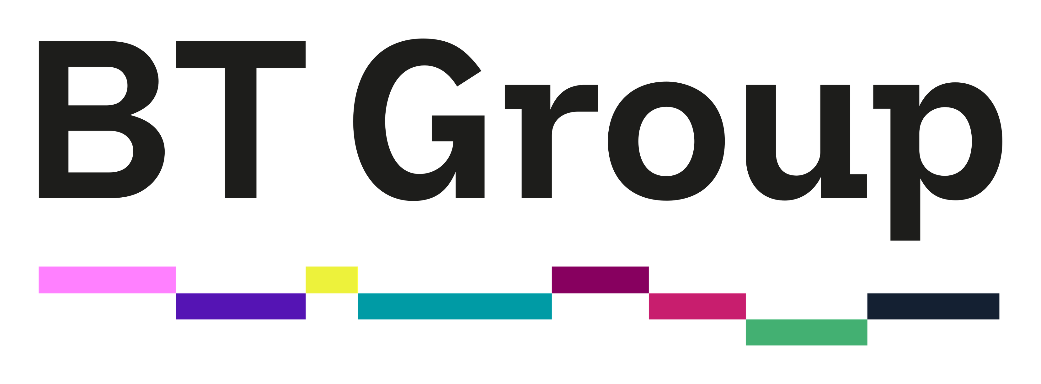 BT Group logo on a transparent background