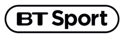 BT logo, black wordmark version, on a transparent background