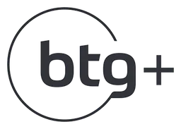BTG logo, black version, on a transparent background