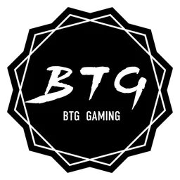BTG logo, black icon version, on a transparent background
