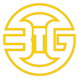BTG logo, icon version, on a transparent background