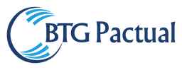 BTG logo, wordmark version, on a transparent background