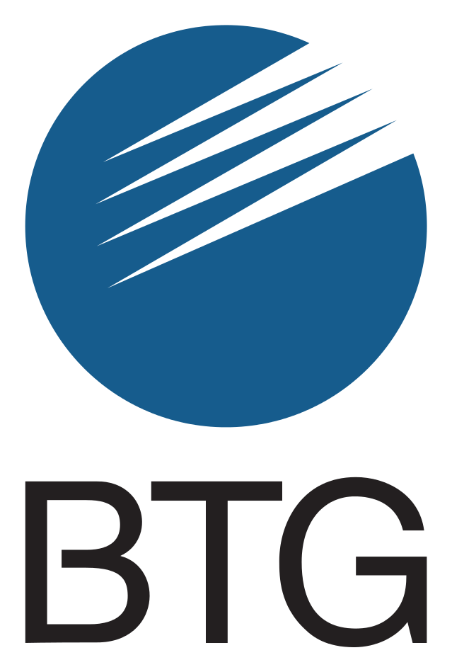 BTG logo on a transparent background