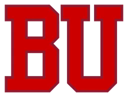 Bu logo, horizontal version, on a transparent background