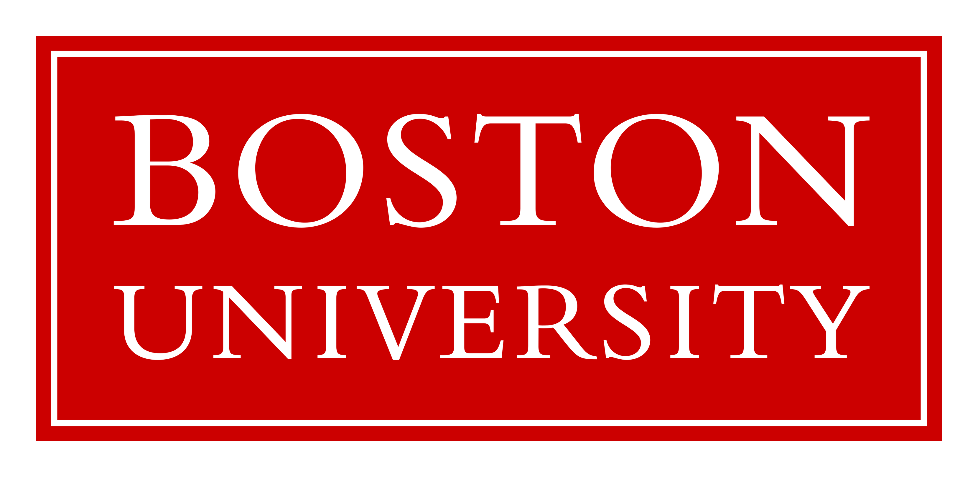 Bu logo on a transparent background