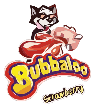 Bubbaloo logo, icon version, on a transparent background
