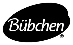 Bubchen logo, black version, on a transparent background