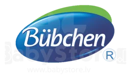 Bubchen logo, horizontal version, on a transparent background