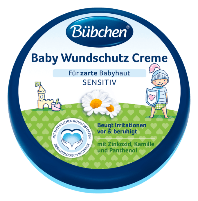 Bubchen logo, icon version, on a transparent background