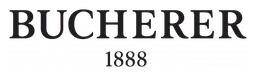 Bucherer logo, black wordmark version, on a transparent background