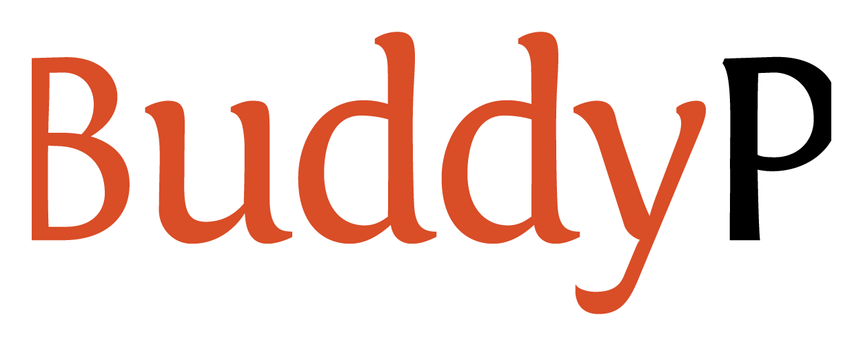 Buddypress logo on a transparent background
