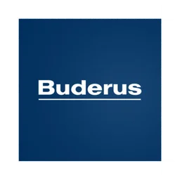 Buderus logo, icon version, on a transparent background