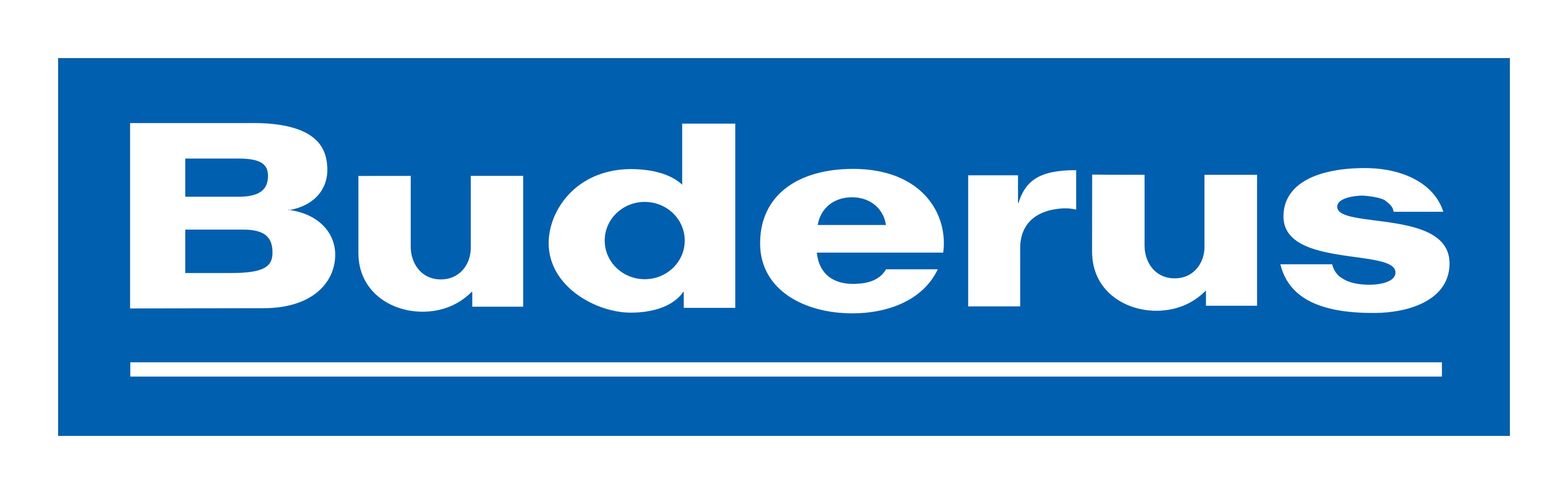 Buderus logo on a transparent background