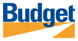 Budget logo, horizontal version, on a transparent background