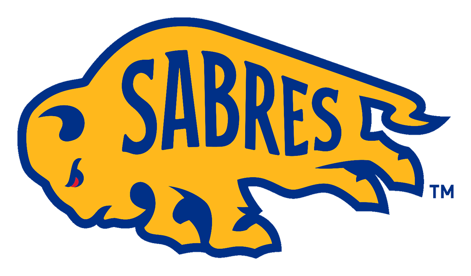 Buffalo Sabres logo on a transparent background
