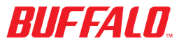 Buffalo logo, wordmark version, on a transparent background