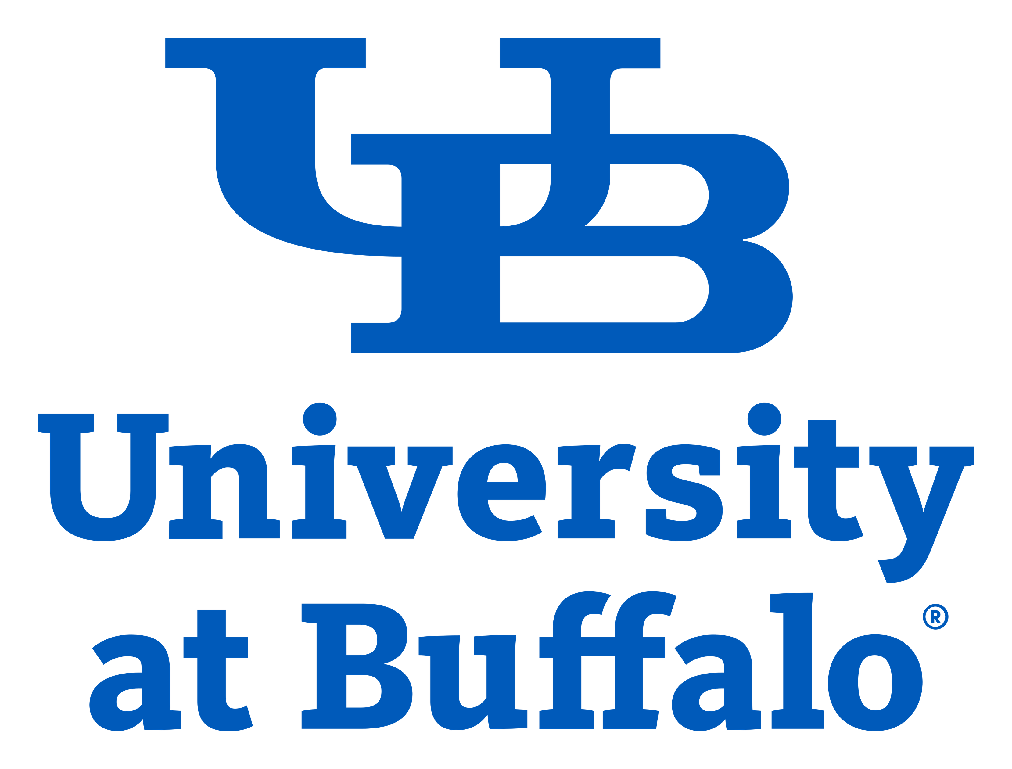 Buffalo logo on a transparent background