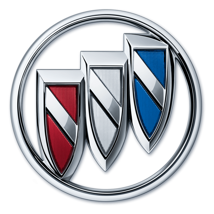 Buick logo on a transparent background