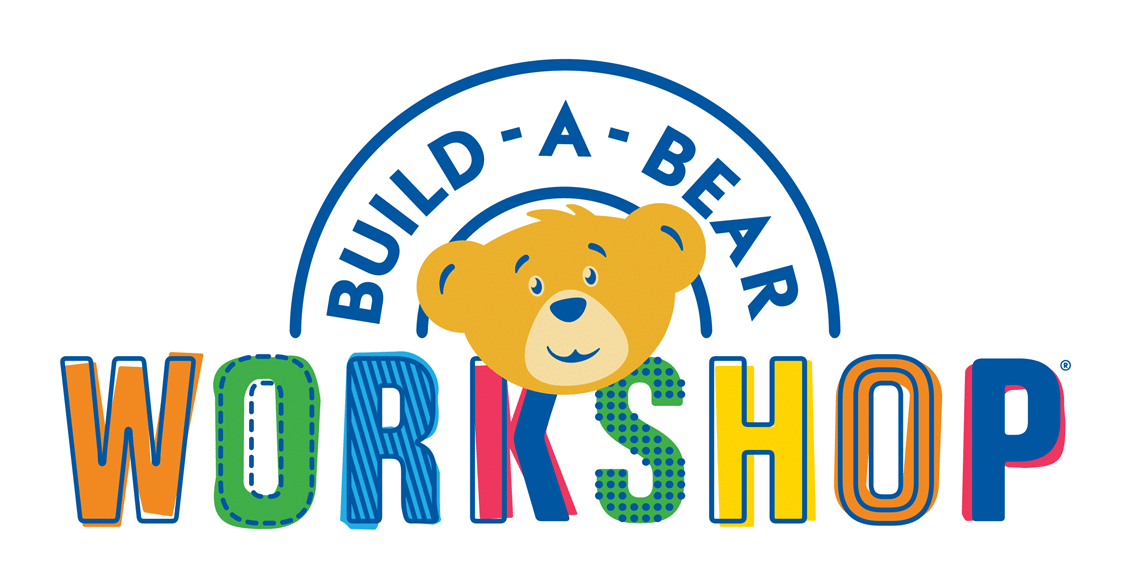 Build A Bear のロゴ（背景透過）