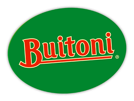 Buitoni logo on a transparent background