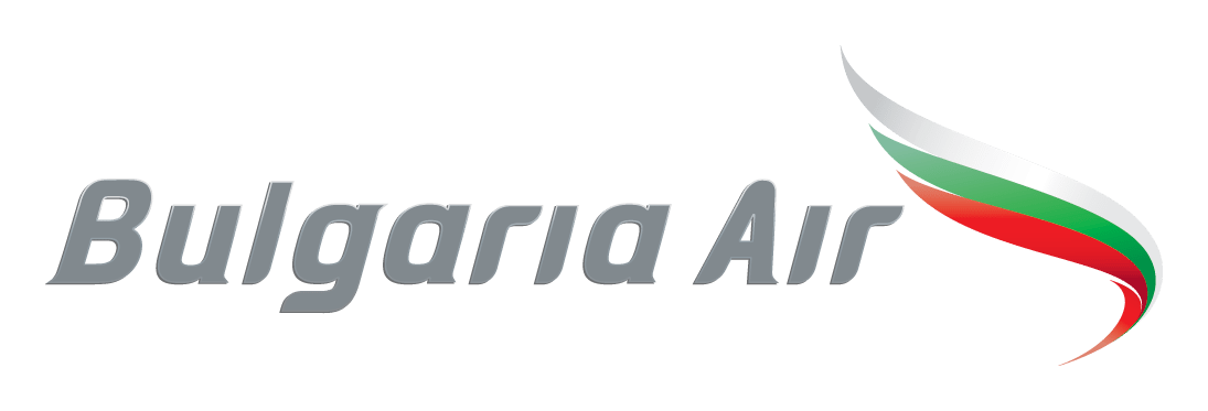 Bulgaria Air logo on a transparent background