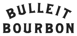 Bulleit Bourbon logo, black version, on a transparent background