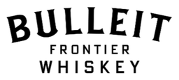 Bulleit Bourbon logo, black wordmark version, on a transparent background