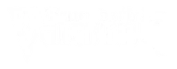 Bullet for My Valentine logo, white wordmark version, on a transparent background