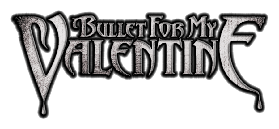Bullet for My Valentine logo on a transparent background