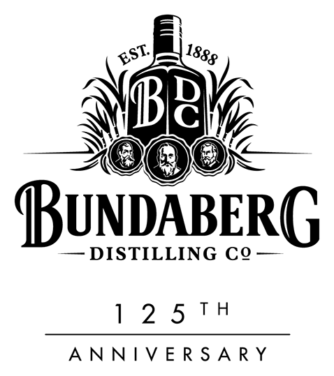 Bundaberg Rum logo, black icon version, on a transparent background