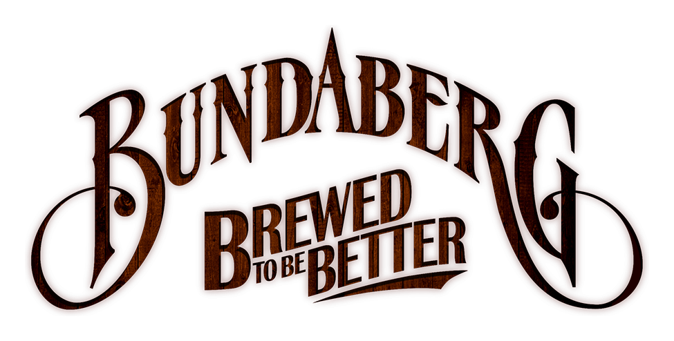 Bundaberg Rum logo on a transparent background