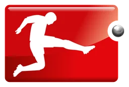Bundesliga logo, horizontal version, on a transparent background