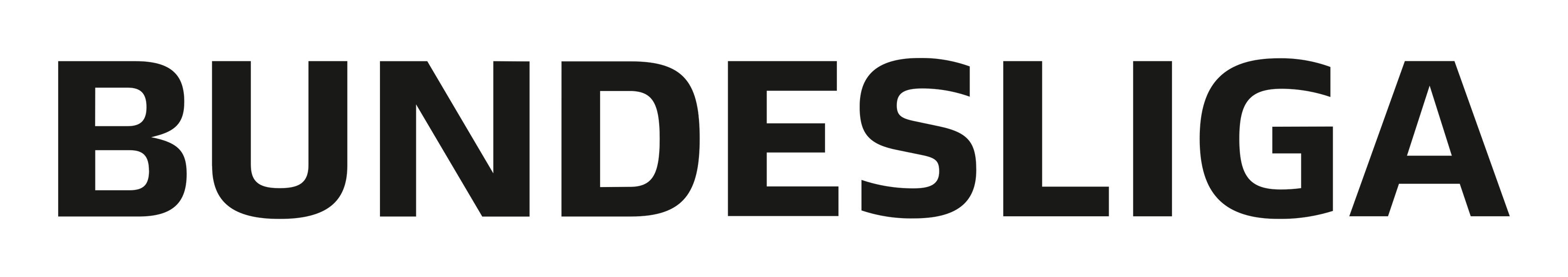 Bundesliga logo on a transparent background