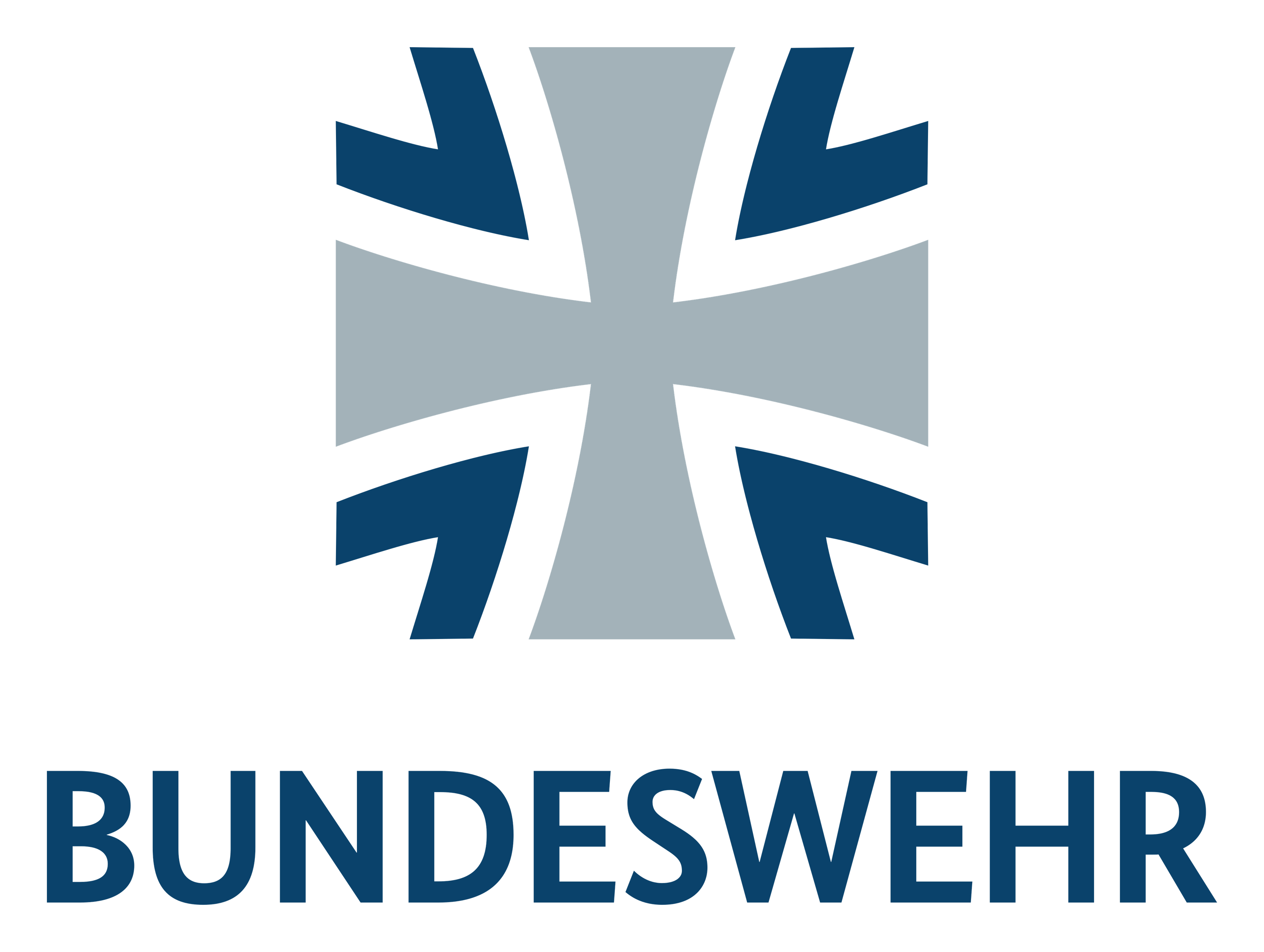 Bundeswehr logo on a transparent background
