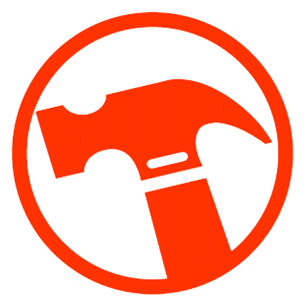 Bunnings Warehouse logo, icon version, on a transparent background