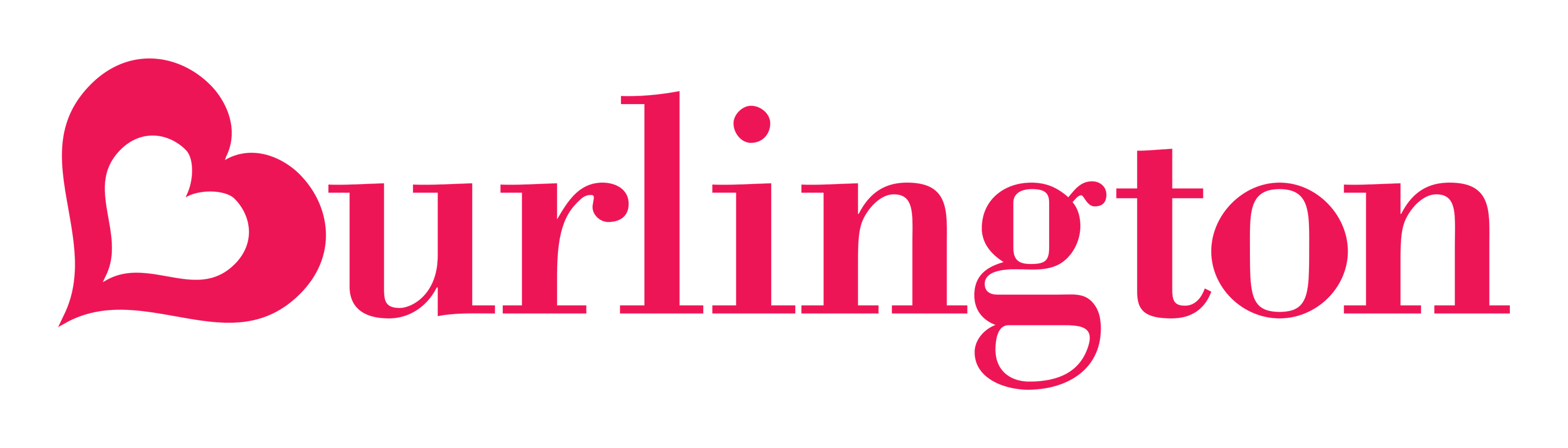 Logo Burlington sur fond transparent