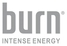 Burn のロゴ、モノクロバージョン（背景透過）