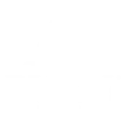 Burn のロゴ、ホワイト アイコンバージョン（背景透過）