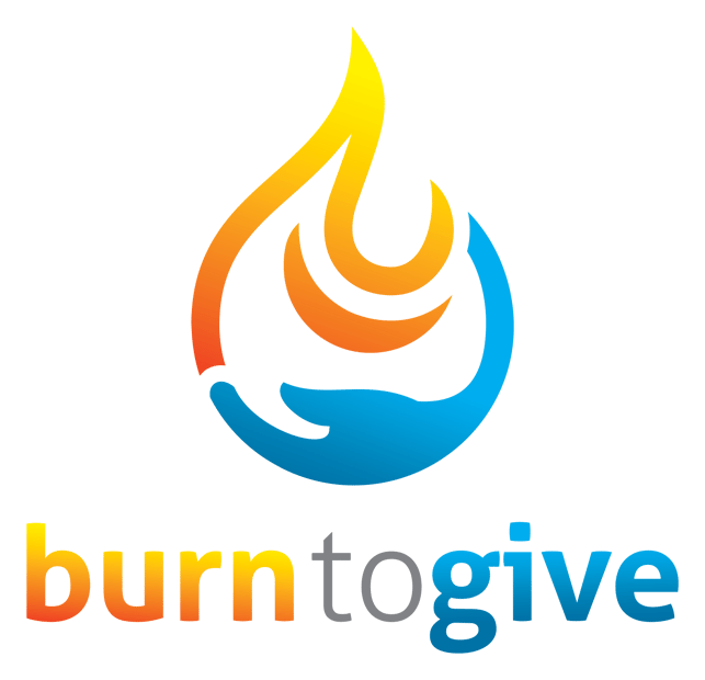 Burn のロゴ（背景透過）