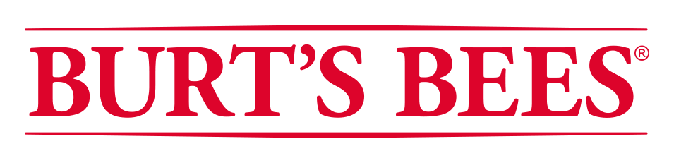 Burts Bees logo on a transparent background