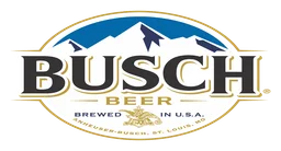 Busch logo, horizontal version, on a transparent background