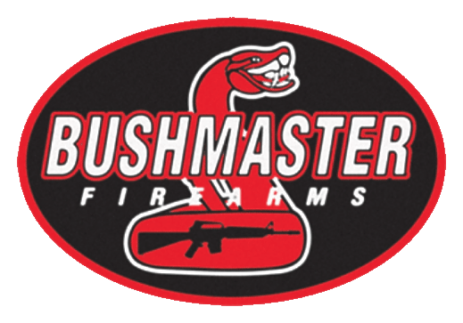 Logo Bushmaster sur fond transparent