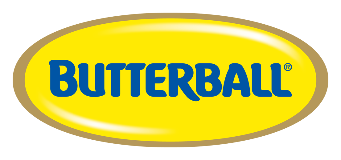 Butterball logo on a transparent background