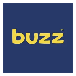 Buzz logo, icon version, on a transparent background