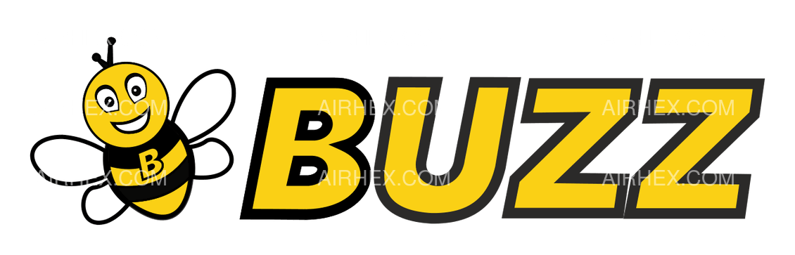 Buzz logo on a transparent background