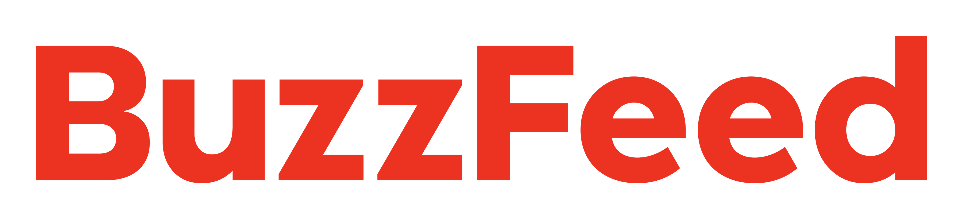 Logo de Buzzfeed sobre fondo transparente