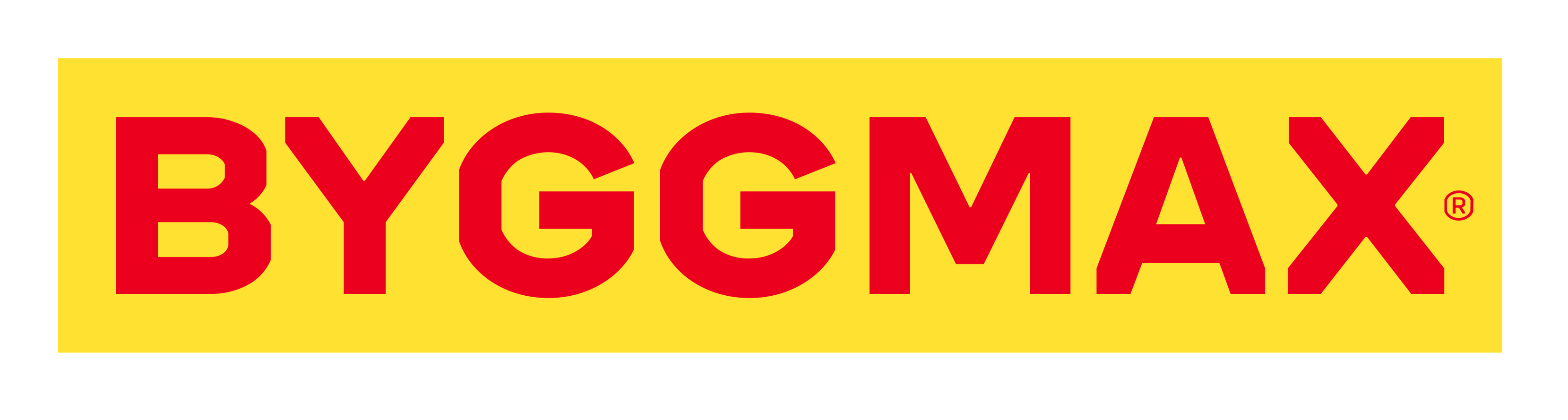 Byggmax logo on a transparent background