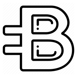 Bytecoin BCN Logo logo, black icon version, on a transparent background