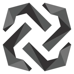 Bytom logo, black icon version, on a transparent background