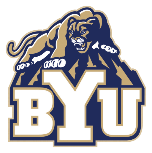 Byu Logo, Variante Icon, auf transparentem Hintergrund